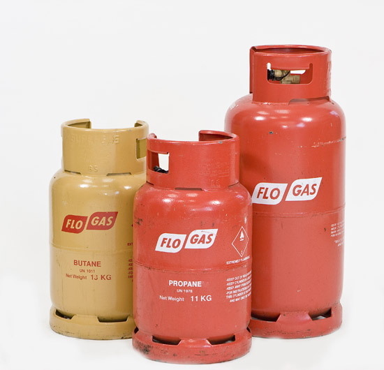 Kg 13. Butane Gas.