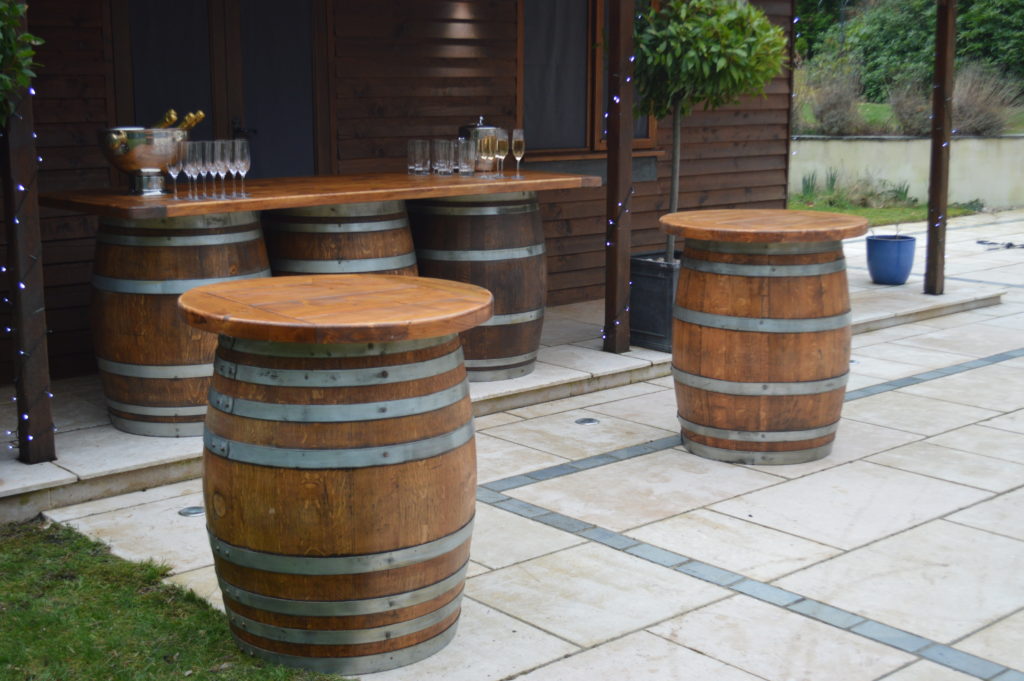 New Rustic Barrels